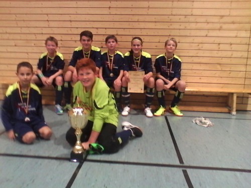 Bericht zur Hallenkreismeisterschaft der D-Jugend