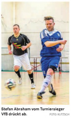 VfB-Kicker sind erfolgreich im neunten Anlauf