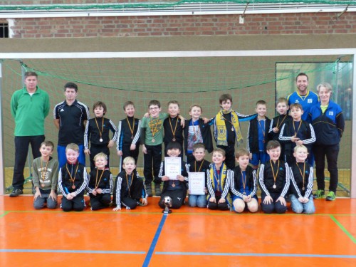 F-Jugend: 5. und 6. Platz beim DS Metallbau Cup 2015