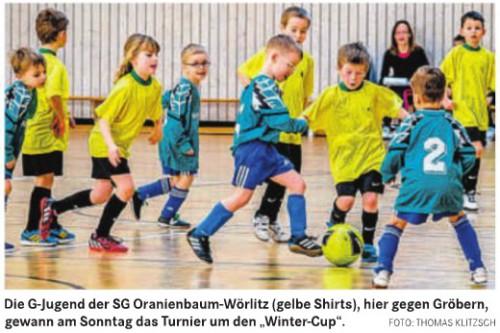 Jugend stürmt übers Parkett