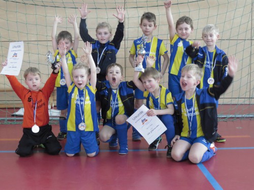 Wieder ein erfolgreicher 3. Platz für die G-Jugend vom VfB