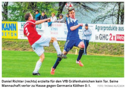 Spiele vom WE in der MZ - LK/LL/VL/KOL