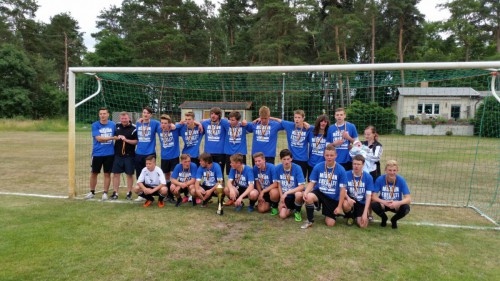 B-Jugend: Kreismeister Wittenberg