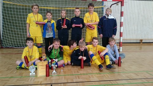 Unsere Kicker scheiterten nur am Favoriten VFL Halle 96!!!
