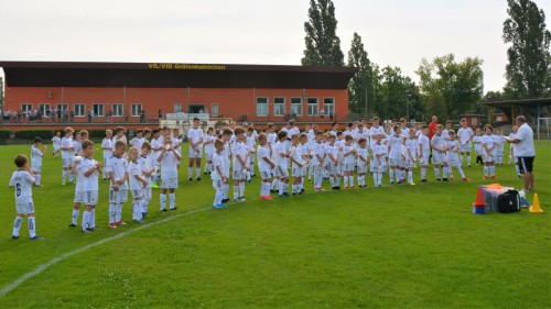 Das weiße Ballett tanzt