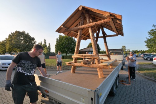 Die nächste Verstärkung ist eingetroffen