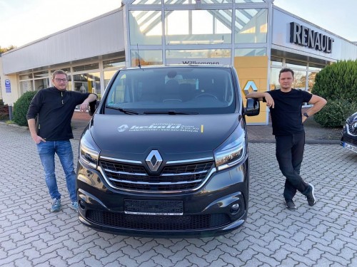 Vereinsmitglied aus Frankreich beim VfB begrüßt