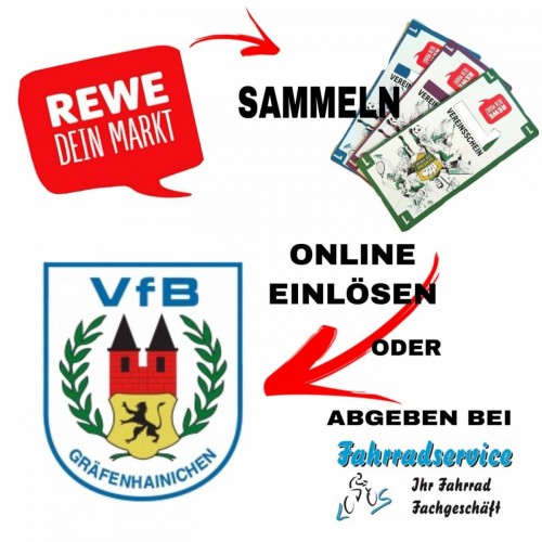 Sammelt mit uns Scheine für unseren VfB