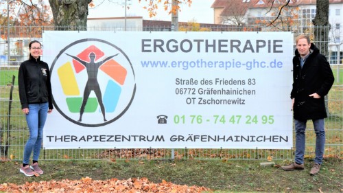 Wir begrüßen das Therapiezentrum Gräfenhainichen als Unterstützer