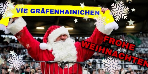 Weihnachtsgrüße vom Vorstand