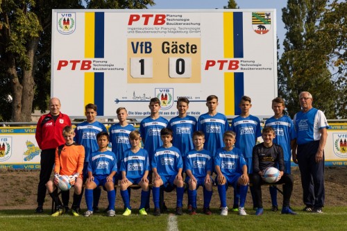 Die C II eröffnet den Großfeldbereich