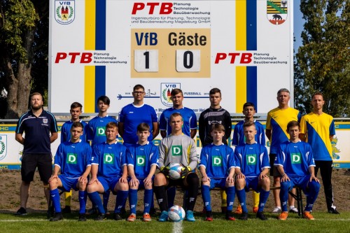 Bei den Größten angekommen!