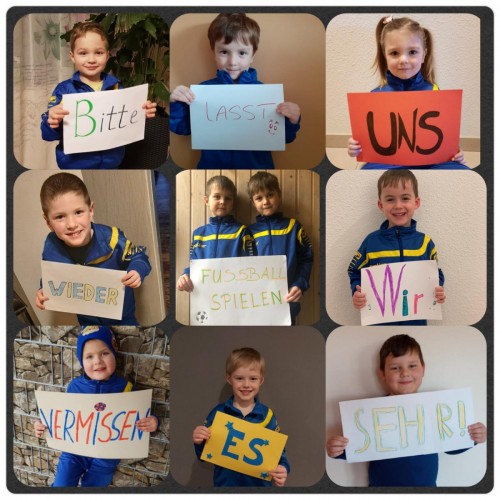 Gebt dem Sport eine Chance!