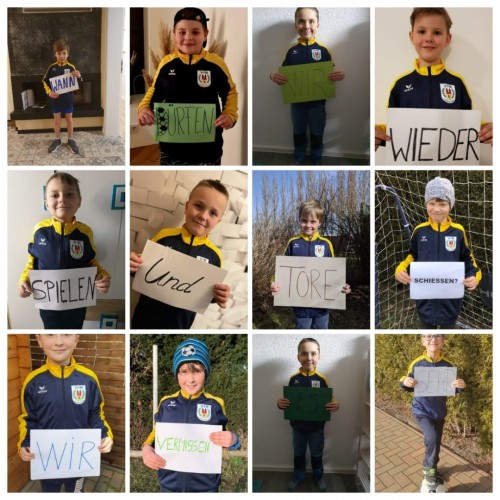 Gebt dem Sport eine Chance!