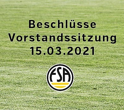 Fußballverband bricht Punktspielbetrieb 2020/21 auf Landesebene ab