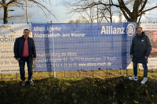 Seine Zusage war und ist ein doppelter Gewinnn für den Verein