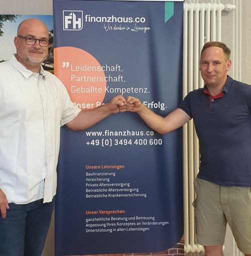 Auf gute Zusammenarbeit!