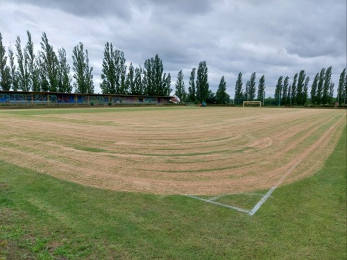 Stadionplatz wird saniert und bleibt vorerst gesperrt!