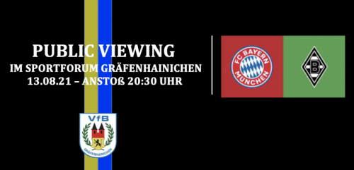 Ein weiteres Highlight am Freitag!