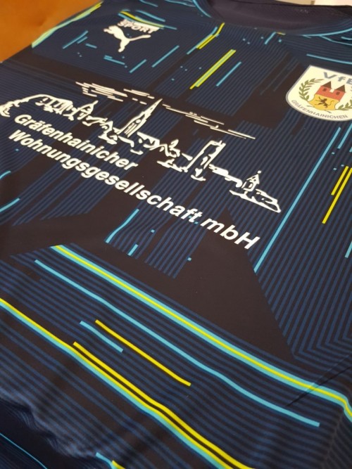 Präsentation Neues Trikot!