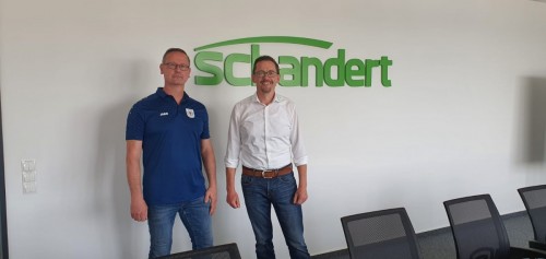 Der VfB und Autohaus Schandert - das ist eine runde Sache!