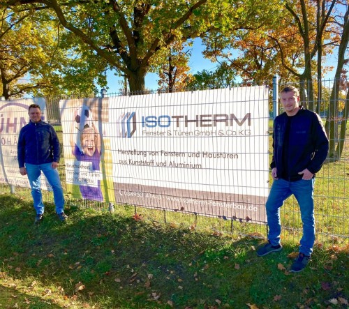 Isotherm ist wieder an Bord!