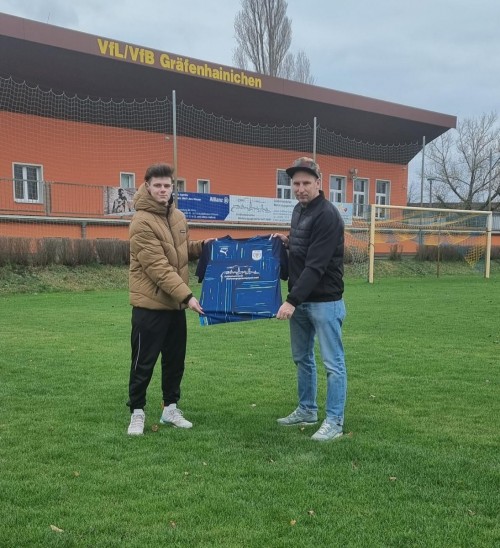 Zum Start in die Vorbereitung ist der zweite Neuzugang perfekt!