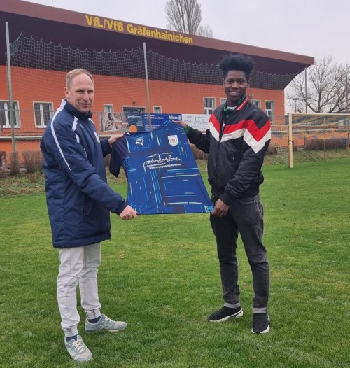 Mit Abdoul Diallo komplettieren wir unseren Kader!