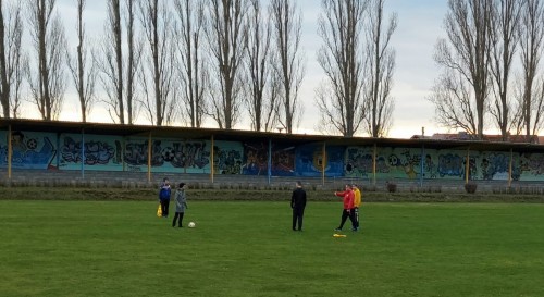 Erster interner Lehrgang unserer Schiedsrichter!