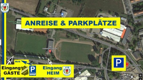 Der Countdown läuft! Hier letzte Infos zur Anreise und zu den Parkplätzen