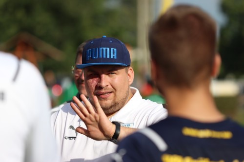Das Interview mit unserem neuen Trainer!