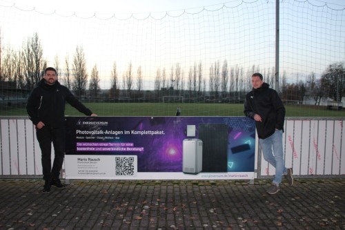 Mario Rausch erweitert unseren Kreis der Unterstützer!