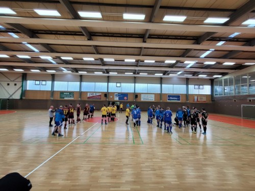 Eine schöne Tradition lebt neu auf - Gänsehaut vor Beginn des Turniers!