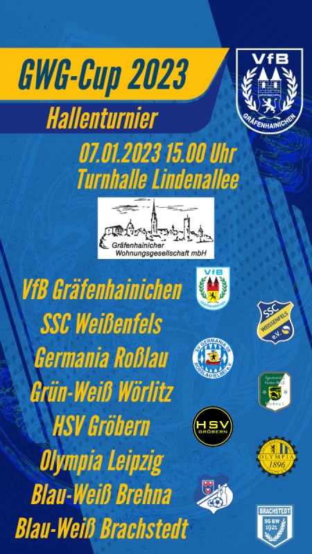 Der GWG-Cup ist zurück!