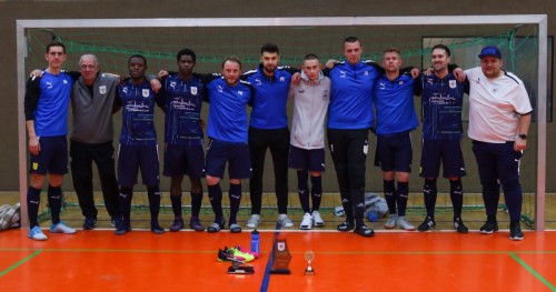 Roßlau siegt in spannendem Finale über VfB - Römling wird bester Spieler!