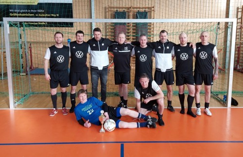 Alte Herren sichern sich Rang 3 beim Bley Baustoffe Cup!