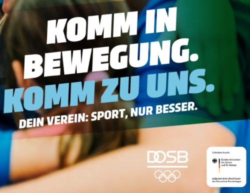 Dein Verein: Sport, nur besser