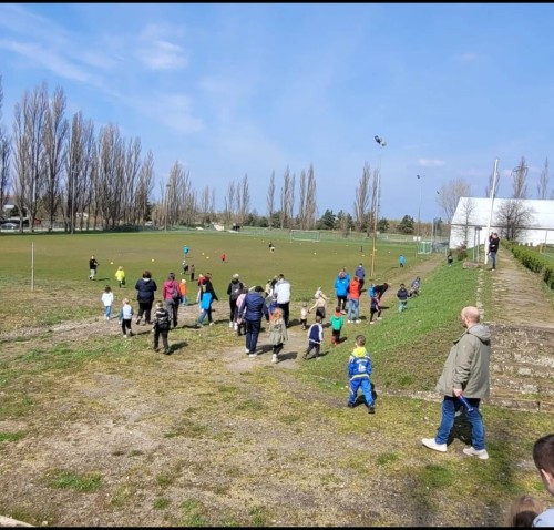 Dank Edeka, Rewe und Autohaus Schandert gab es jede Menge Ostergeschenke!