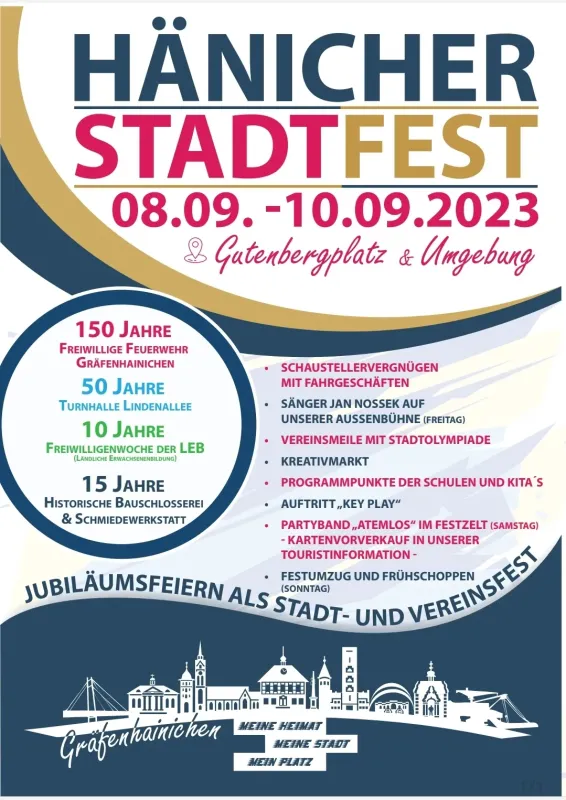 Zum Hänicher Stadtfest können Kinder das DFB Fußballabzeichen erringen!