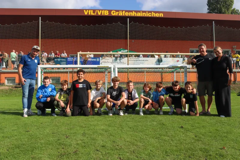 Neuer Sponsor erweitert den Kreis der Unterstützer!