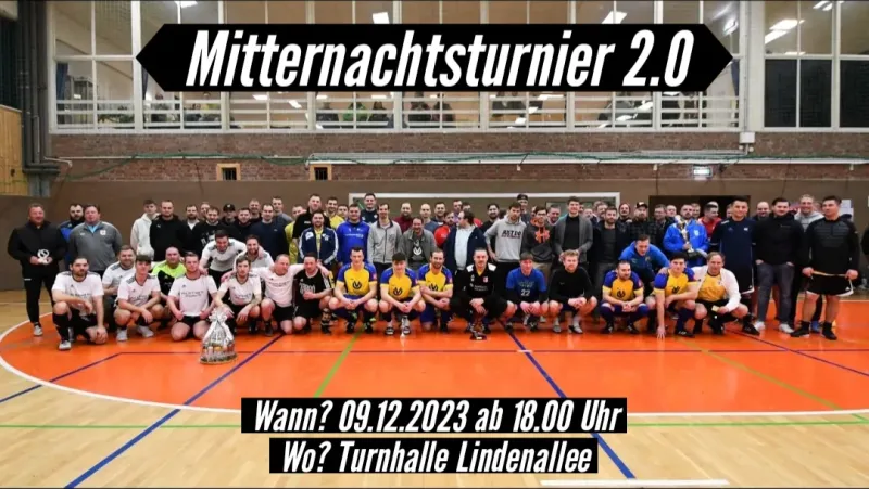 Auslosung erfolgt - Alles bereit für das Mitternachtsturnier 2.0!