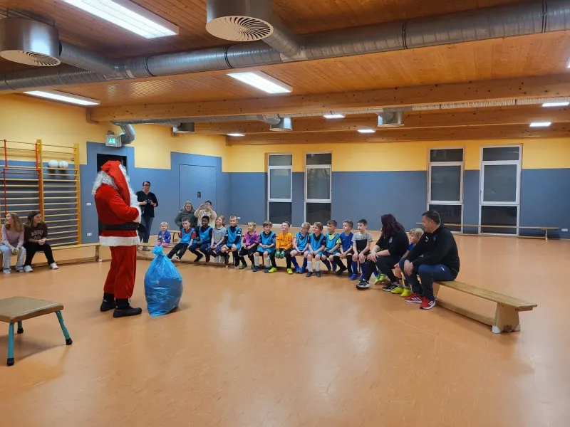 G-Jugend Trainingseinheit der besonderen Art 