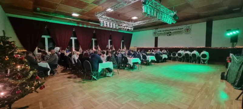 Große Weihnachtsfeier findet Anklang und soll zur Tradition werden!