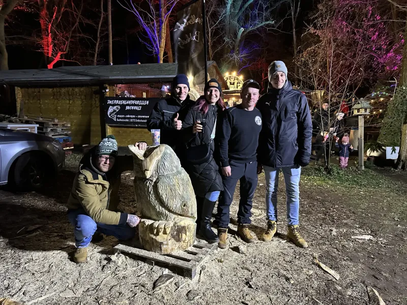 Vorweihnachtliches Geschenk im Zwergenland!