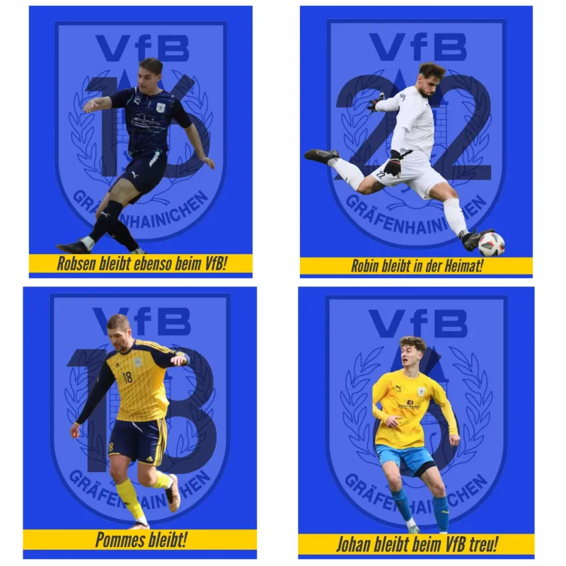 Weitere Personalien geklärt!