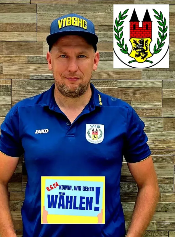 Anpacken ist das Motto! Steve Schaller stellt sich zur Wahl für den Stadtrat!