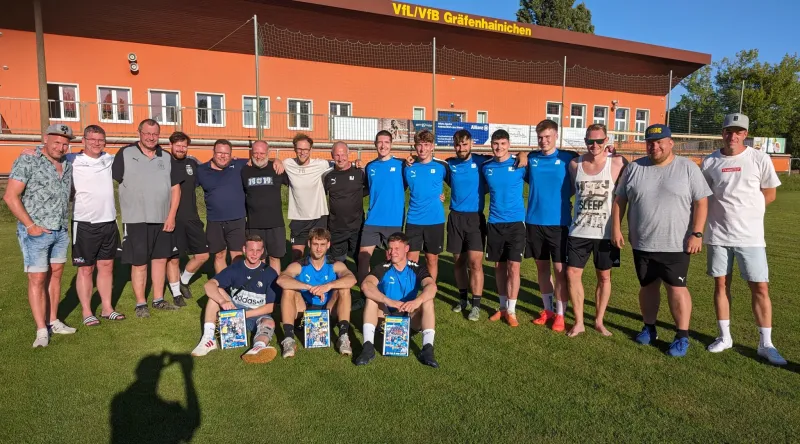 Abschiede in unserer Ersten Mannschaft!