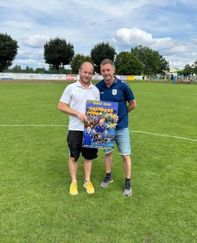 Ein Dankeschön an René Schrader!