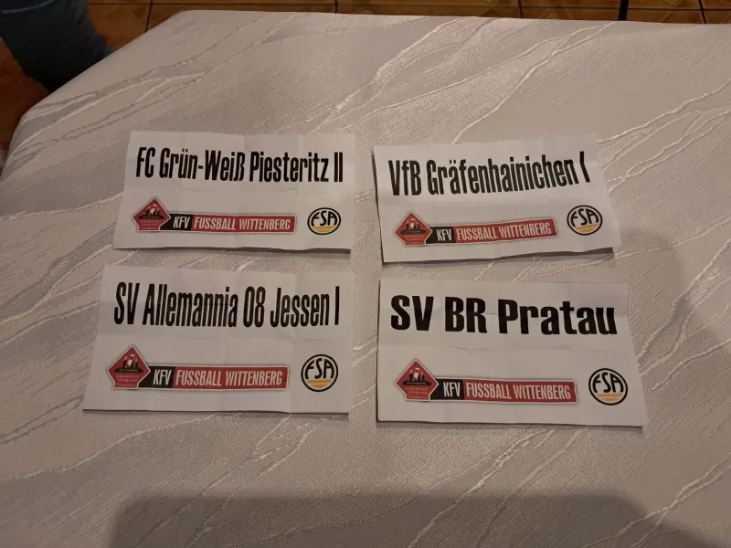 Auslosung Halbfinale im Kreispokal!