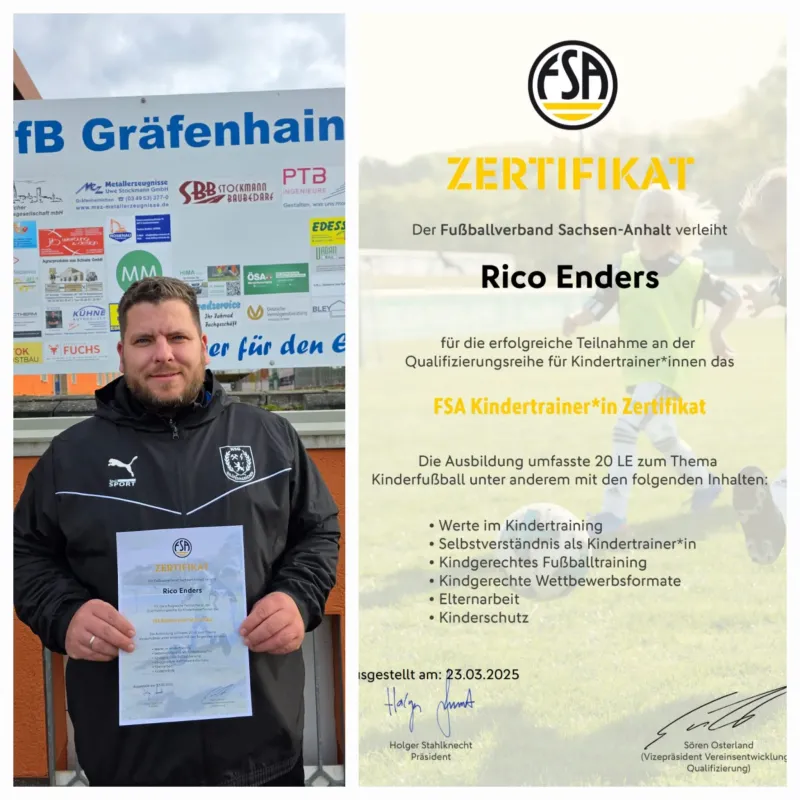 Herzlichen Glückwunsch, Rico!